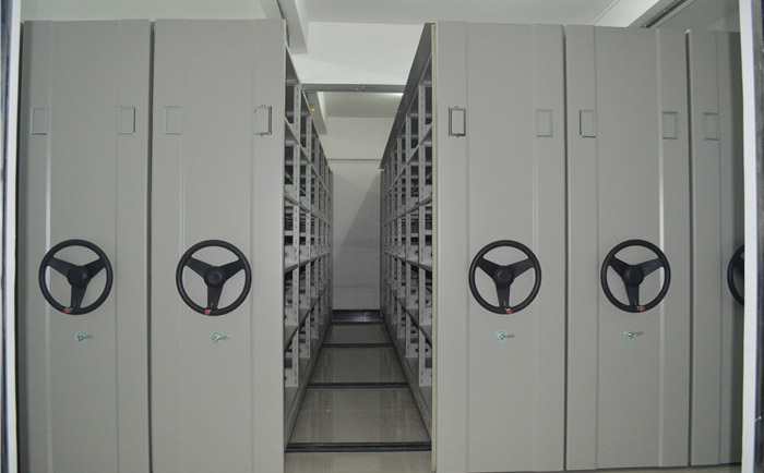 移動密集架圖 移動密集架圖