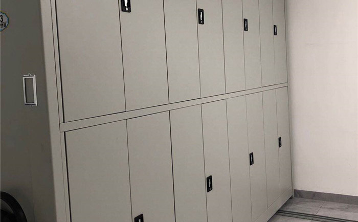 密集架側面圖 密集架側面圖